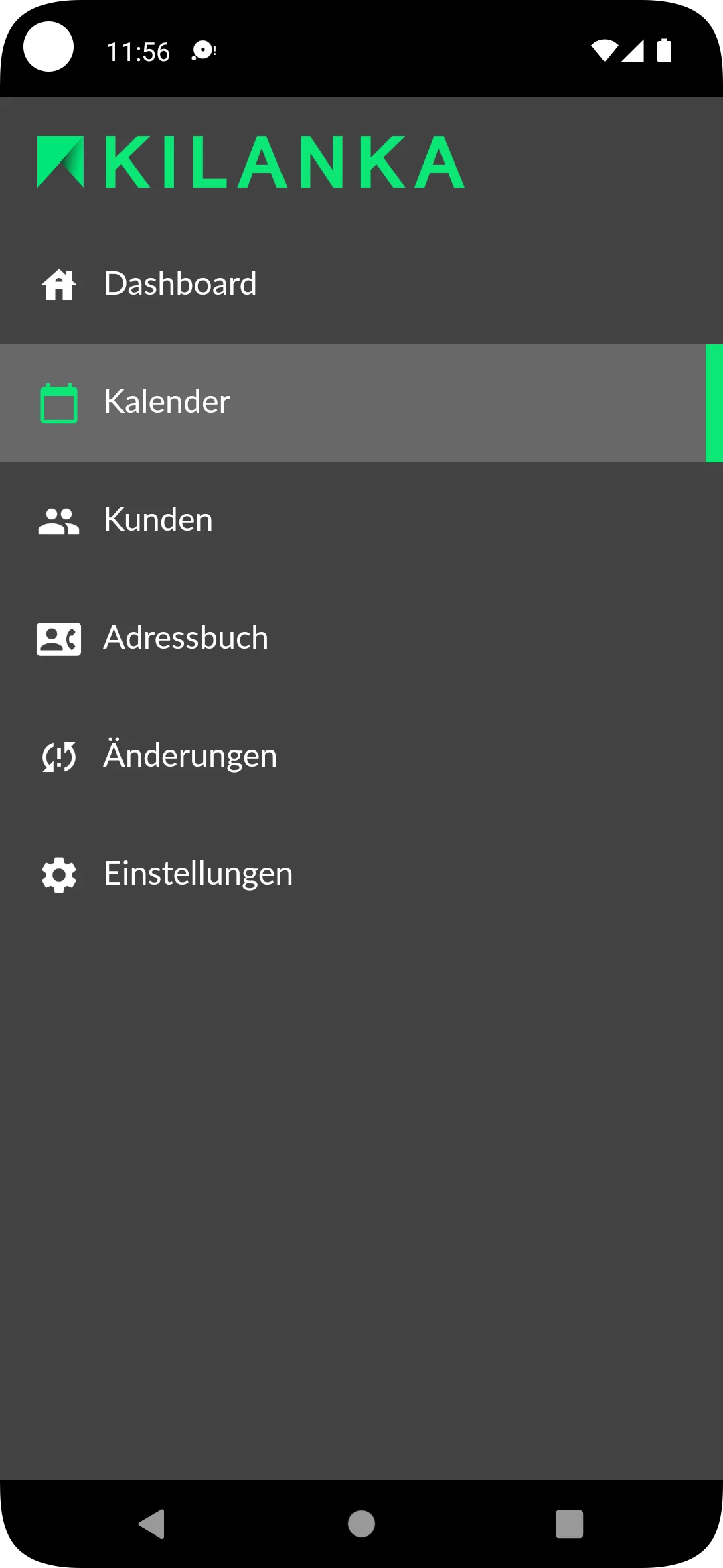 Kilanka App v2 screenshot