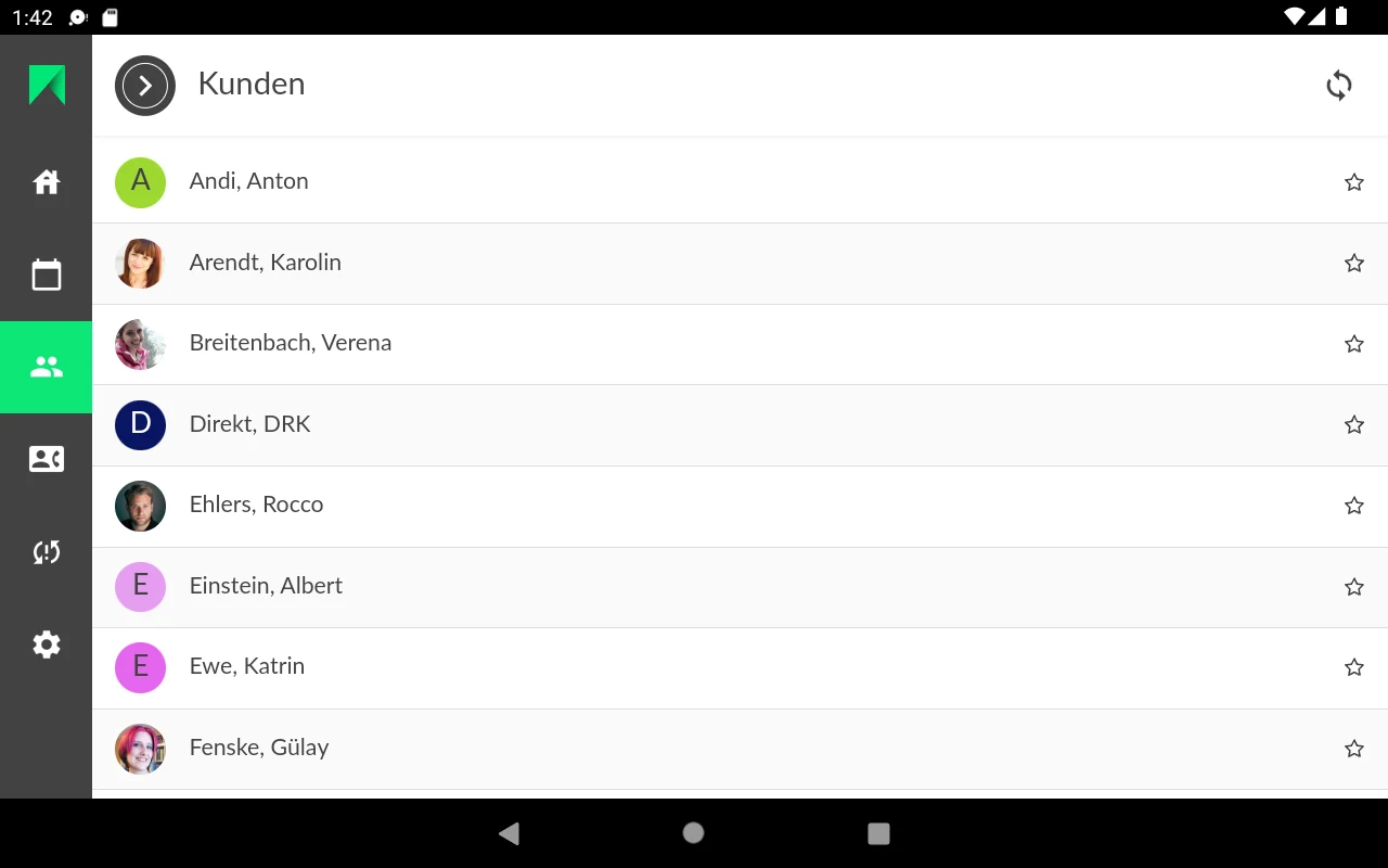 Kilanka App v2 screenshot
